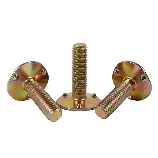 Belt Elevator Bolts DIN15237 Carbon Steel for Bucket Application